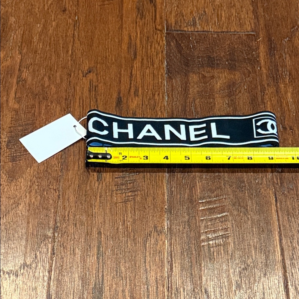 NWT! Handmade Black and White Headband - Picture 3 of 8